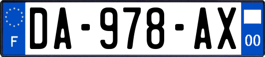 DA-978-AX