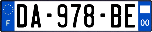 DA-978-BE