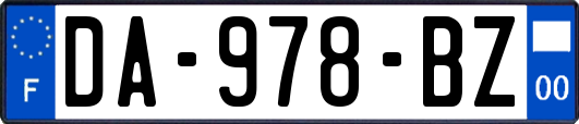 DA-978-BZ