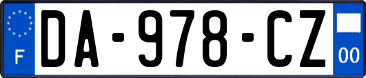 DA-978-CZ