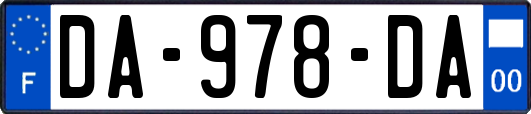 DA-978-DA