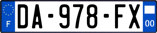 DA-978-FX