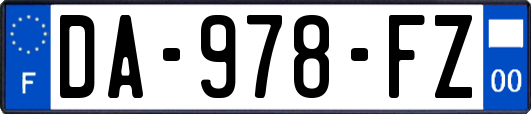 DA-978-FZ