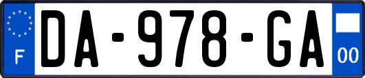 DA-978-GA