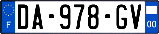 DA-978-GV