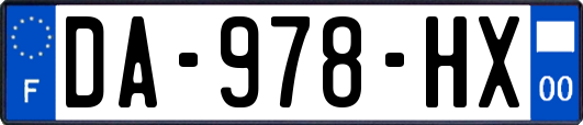 DA-978-HX