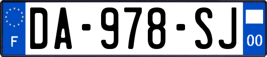 DA-978-SJ