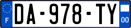 DA-978-TY