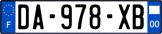 DA-978-XB