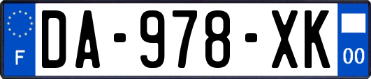 DA-978-XK