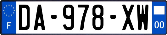 DA-978-XW