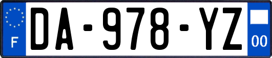 DA-978-YZ