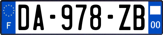 DA-978-ZB