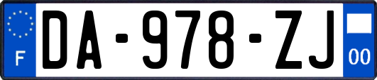 DA-978-ZJ