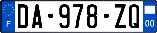 DA-978-ZQ