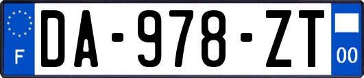 DA-978-ZT