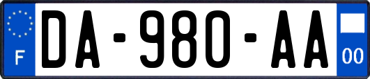 DA-980-AA