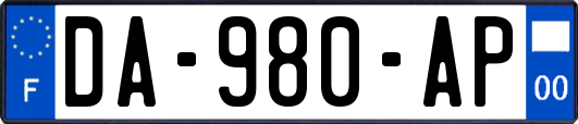 DA-980-AP