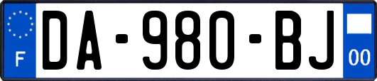 DA-980-BJ