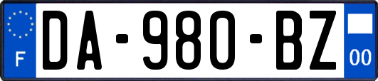 DA-980-BZ