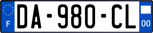 DA-980-CL