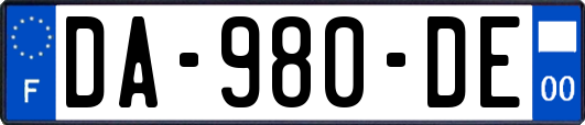 DA-980-DE