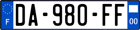 DA-980-FF