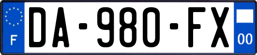 DA-980-FX