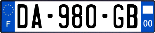DA-980-GB