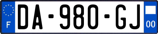DA-980-GJ