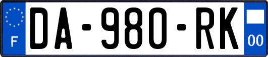 DA-980-RK