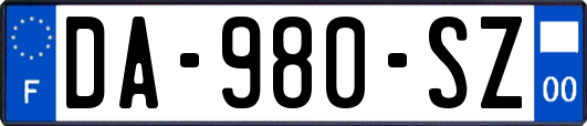 DA-980-SZ