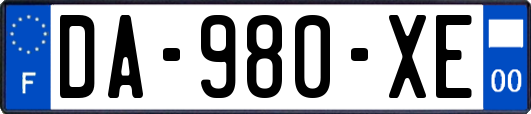 DA-980-XE