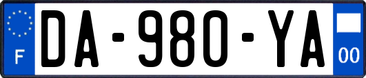 DA-980-YA