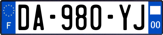 DA-980-YJ