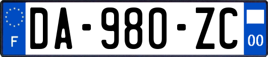 DA-980-ZC