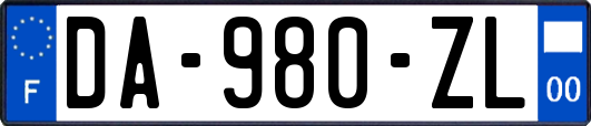 DA-980-ZL