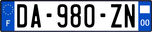 DA-980-ZN