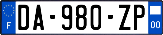 DA-980-ZP