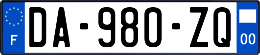 DA-980-ZQ