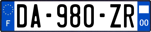 DA-980-ZR