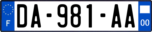 DA-981-AA