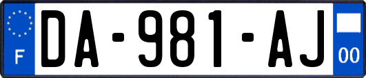 DA-981-AJ