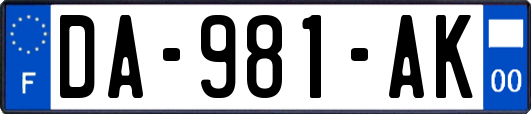 DA-981-AK