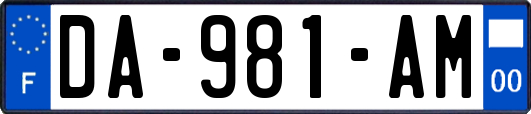 DA-981-AM