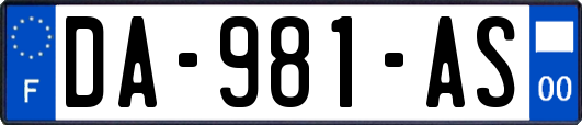 DA-981-AS