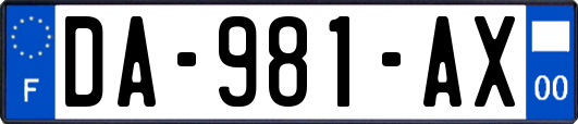 DA-981-AX