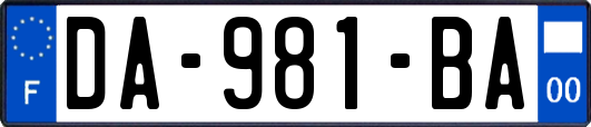 DA-981-BA