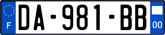 DA-981-BB