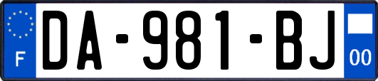 DA-981-BJ